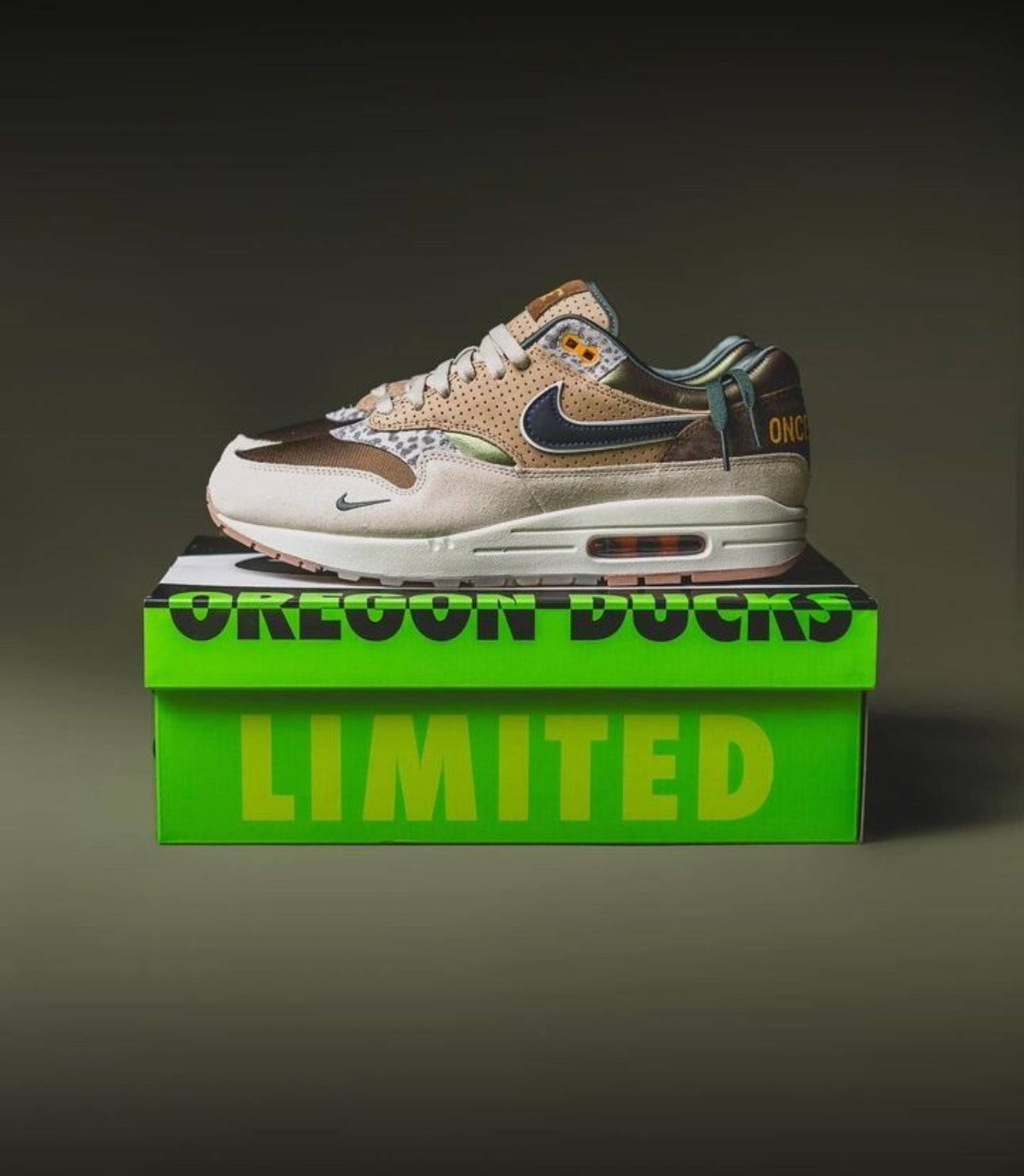 Airmax 1 ‘87 PRM University of Oregon