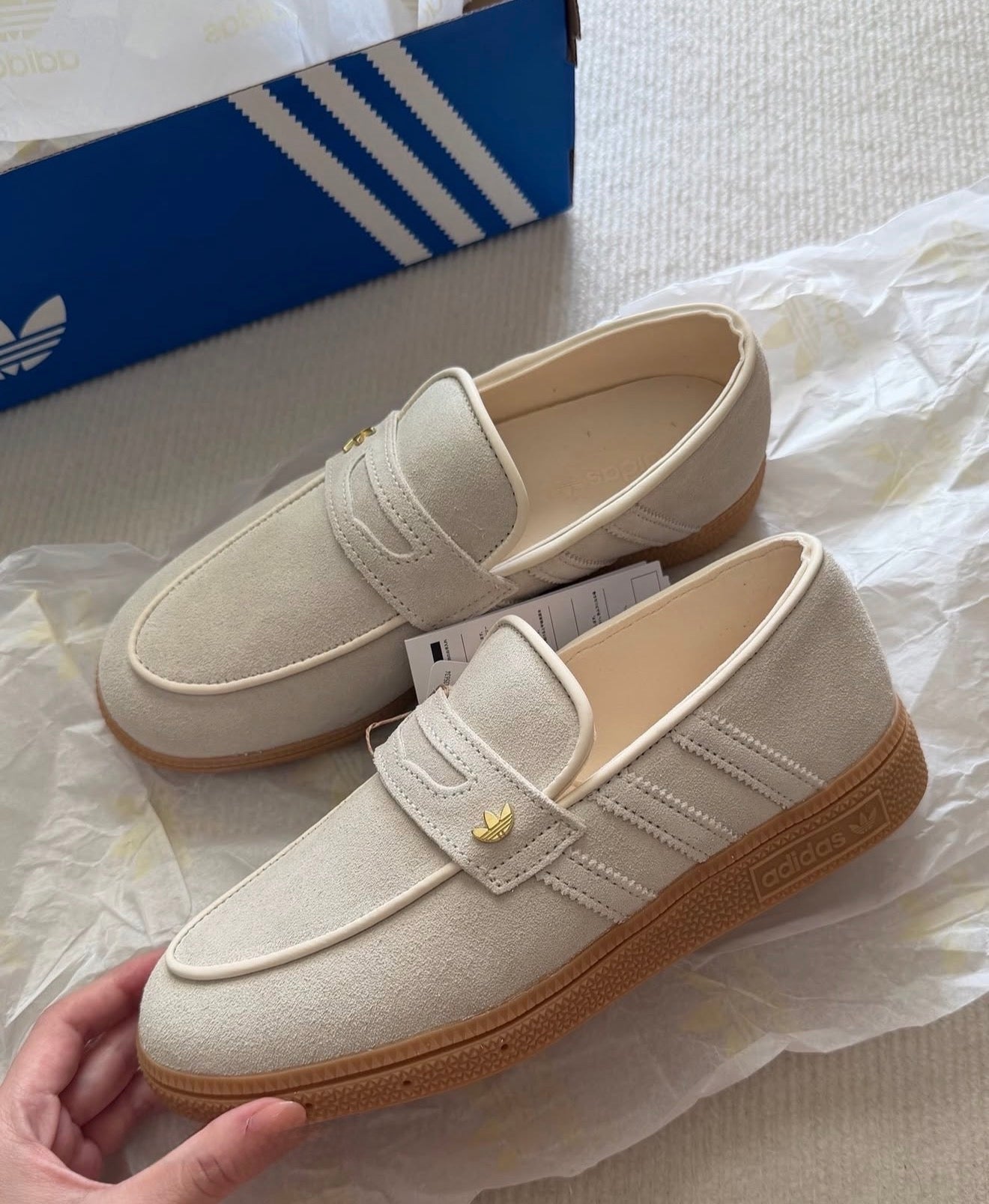 Handball Spezial Loafer Magic Beige Gum