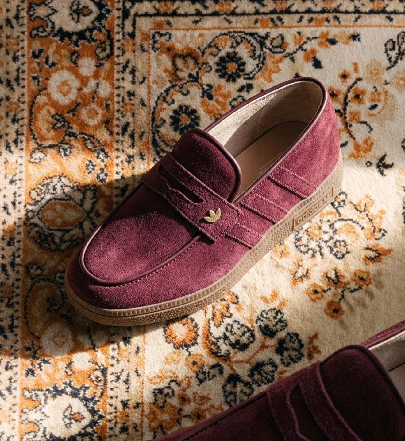 Handball Spezial Loafer Maroon Gum