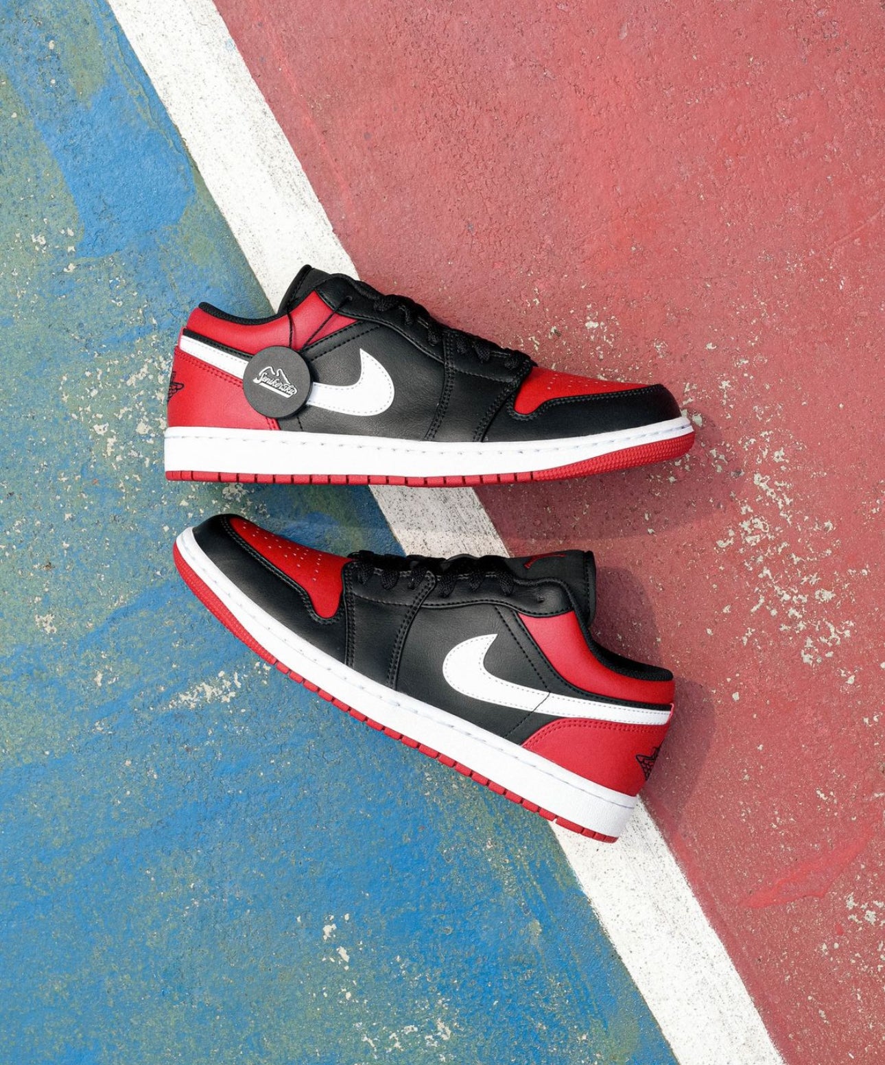 Air Jordan 1 Low Alternate Bred Toe