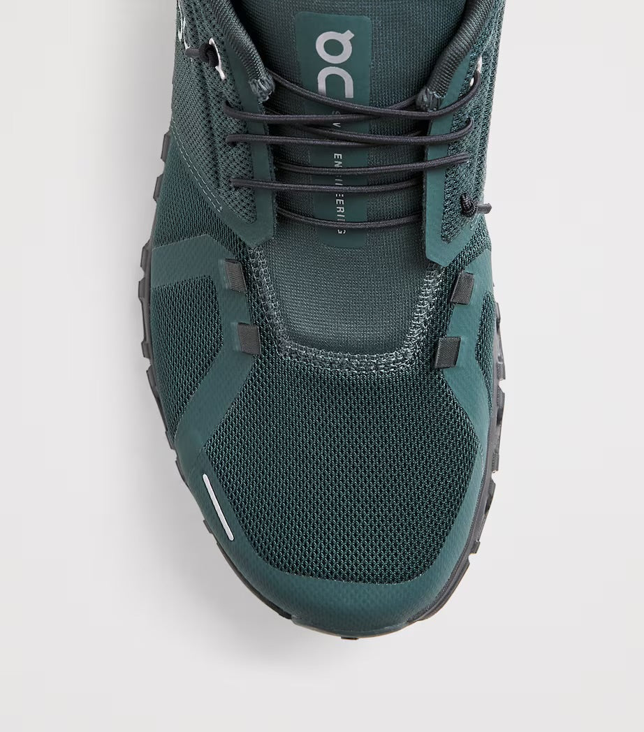 On Running Cloud 6 Waterproof Olive Evergreen