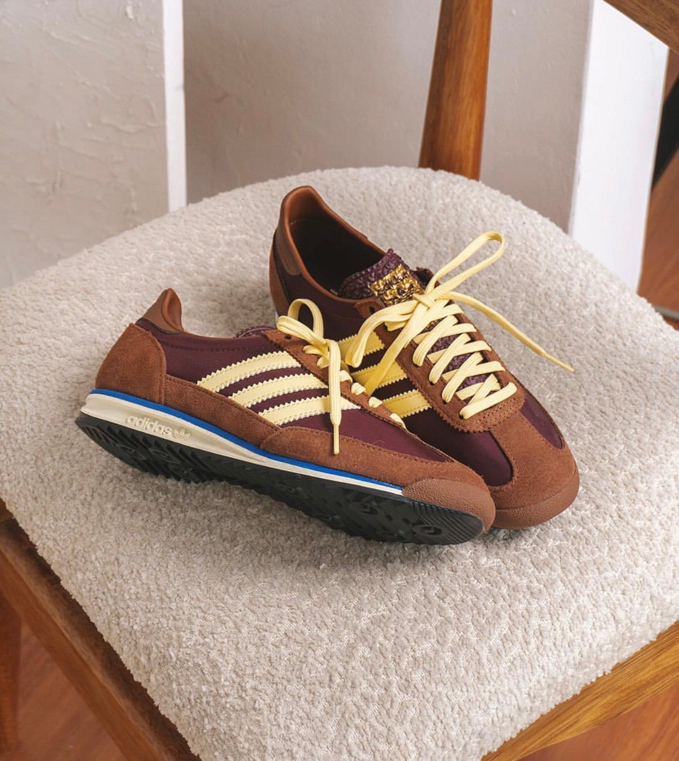WMNs SL 72 OG Maroon Preloved Brown