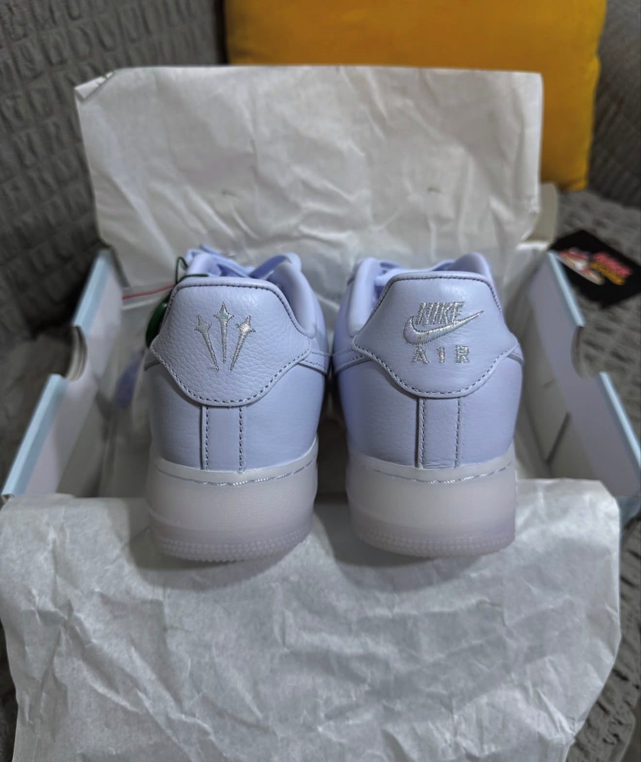 Airforce 1 Low Drake NOCTA Certified Lover Boy Palest Purple