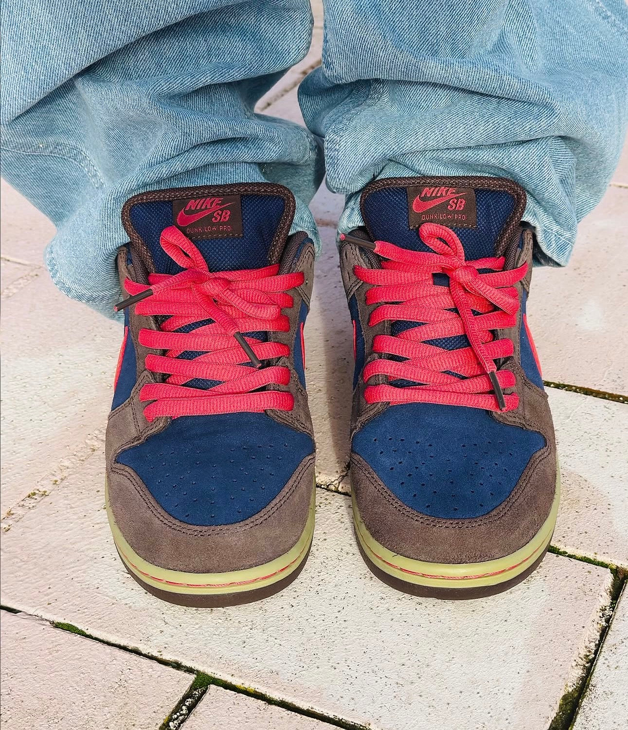 SB Dunk Low Pro Baroque Brown Adobe
