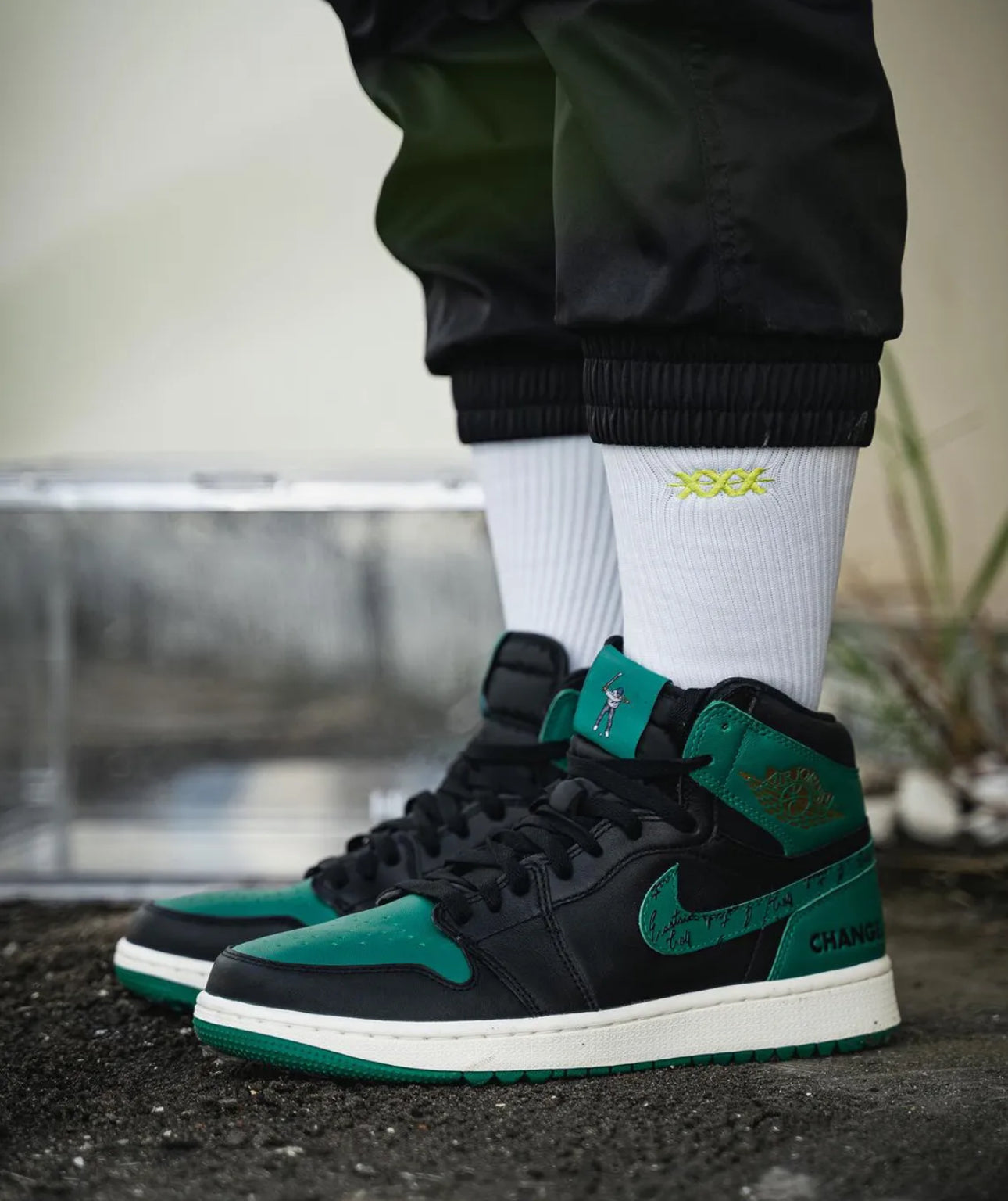 Eastside x Air Jordan 1 High “ 1961 “