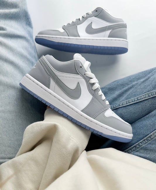 Air Jordan 1 Low Wolf Grey