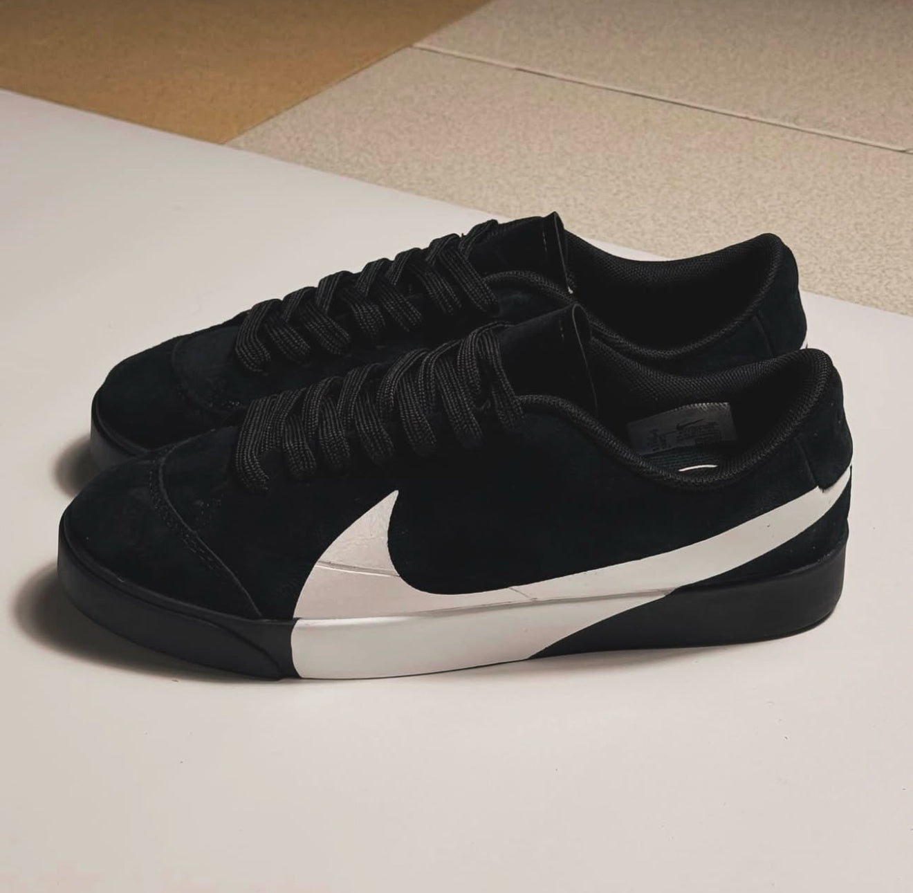 Blazer City Low Lx Black White