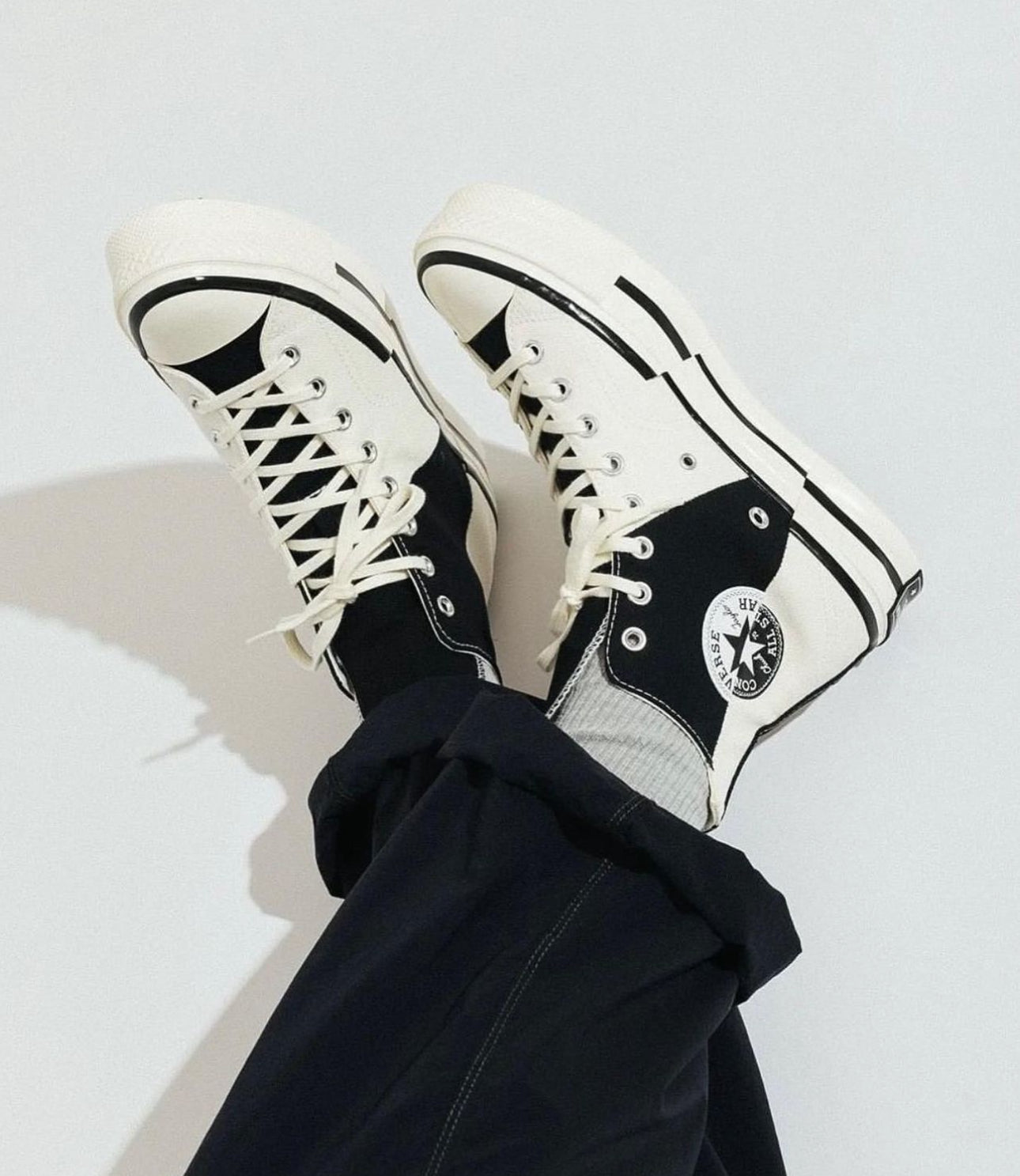 Converse Chuck 70 Plus Counter Climate Hi “ White/Black “