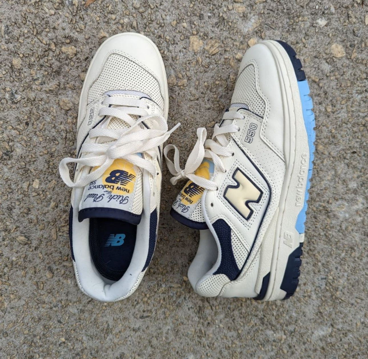 Rich Paul x New Balance 550