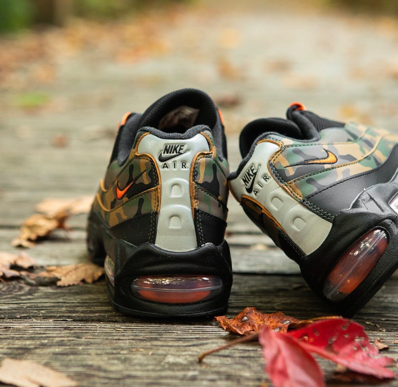 Airmax 95 Safety Orange Camo