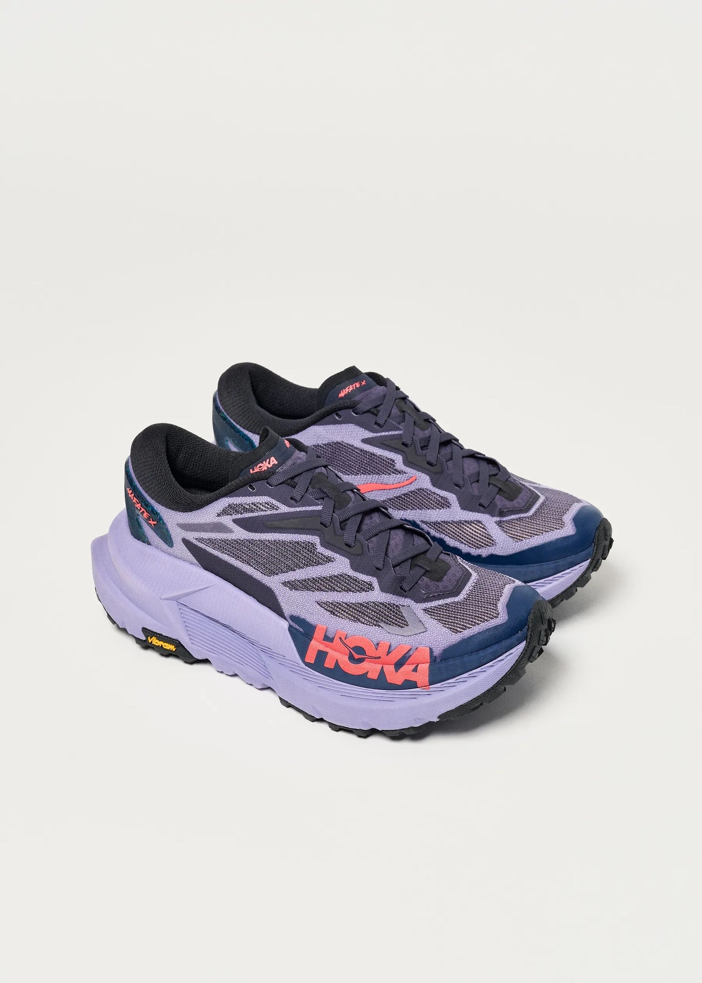 WMNs Hoka One One Mafate X Berry Jam Squid Ink