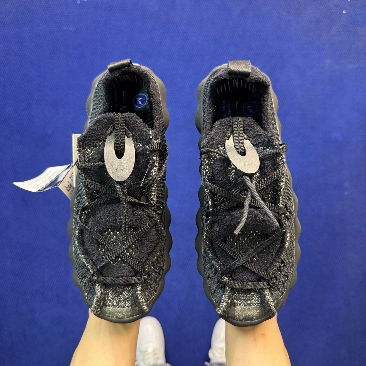 Mind 002 Flyknit Fragment Black
