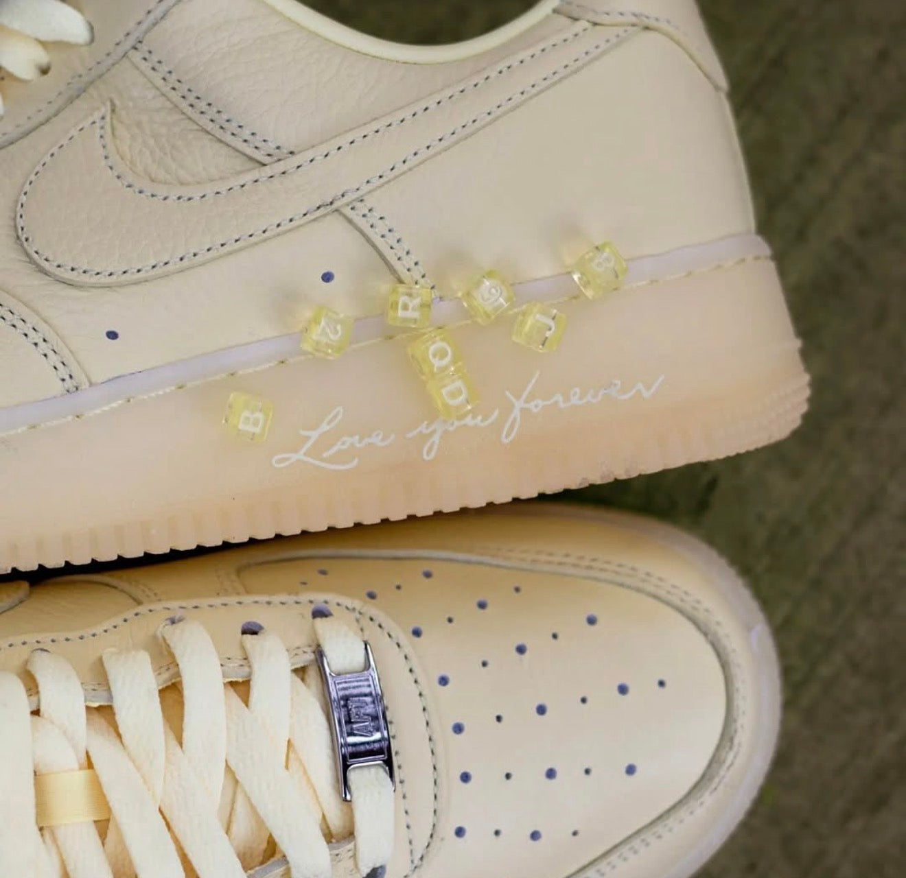 Airforce 1 Low Drake NOCTA Certified Lover Boy Citron Tint