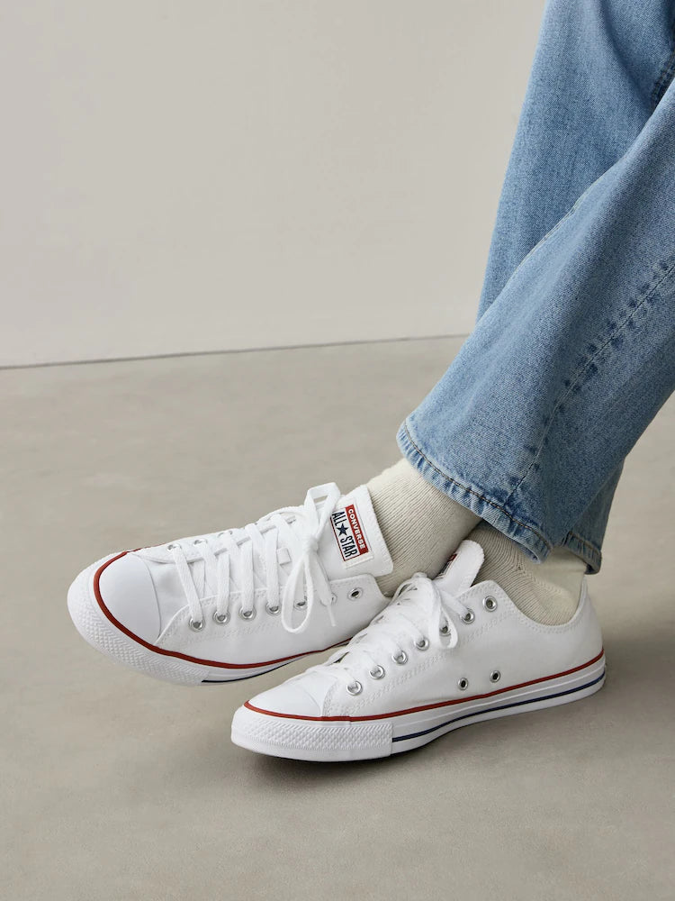 Converse Chuck Taylor All Star Low White
