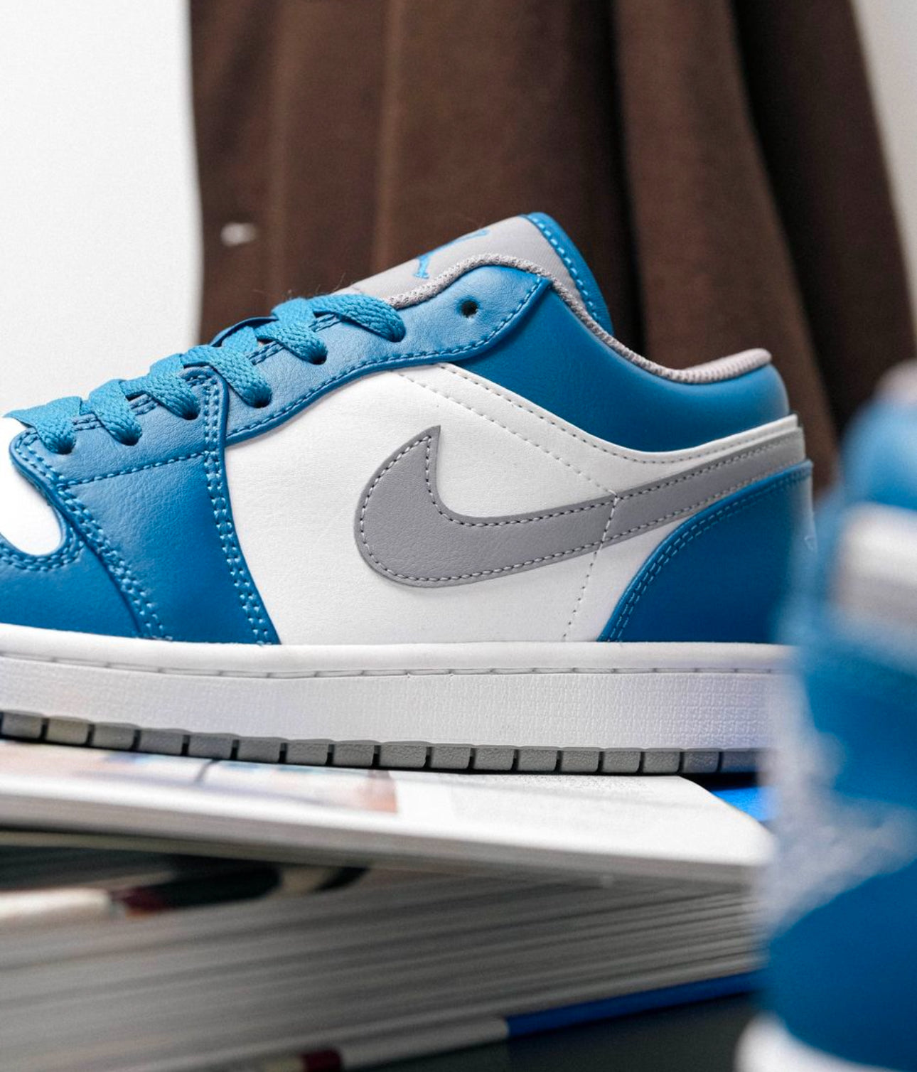 Air Jordan 1 Low True Blue