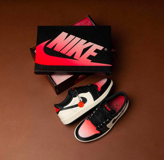 Air Jordan 1 Low PSG Sail & Off-Noir