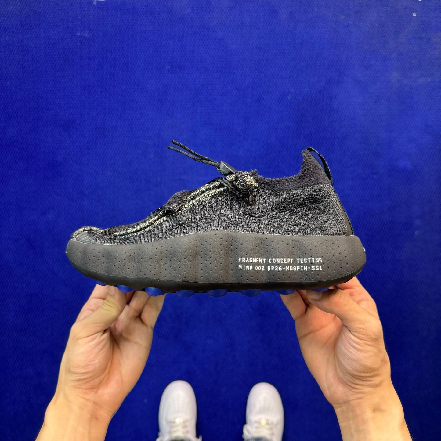 Mind 002 Flyknit Fragment Black