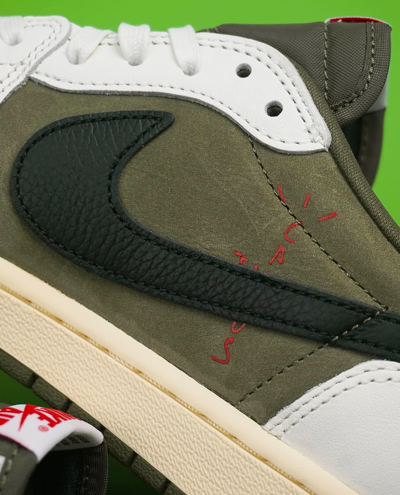 Air Jordan 1 Travis Scott Medium Olive