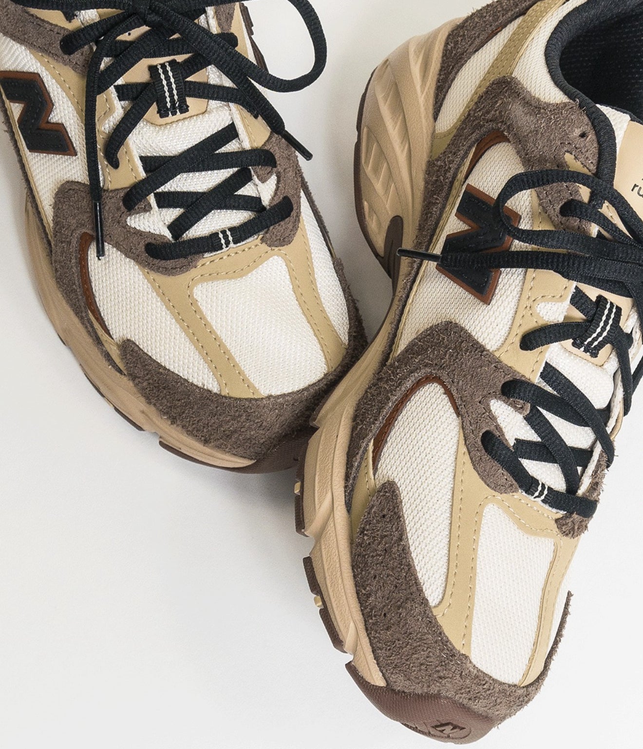 WMNs NB Balance 530 Brown Tan