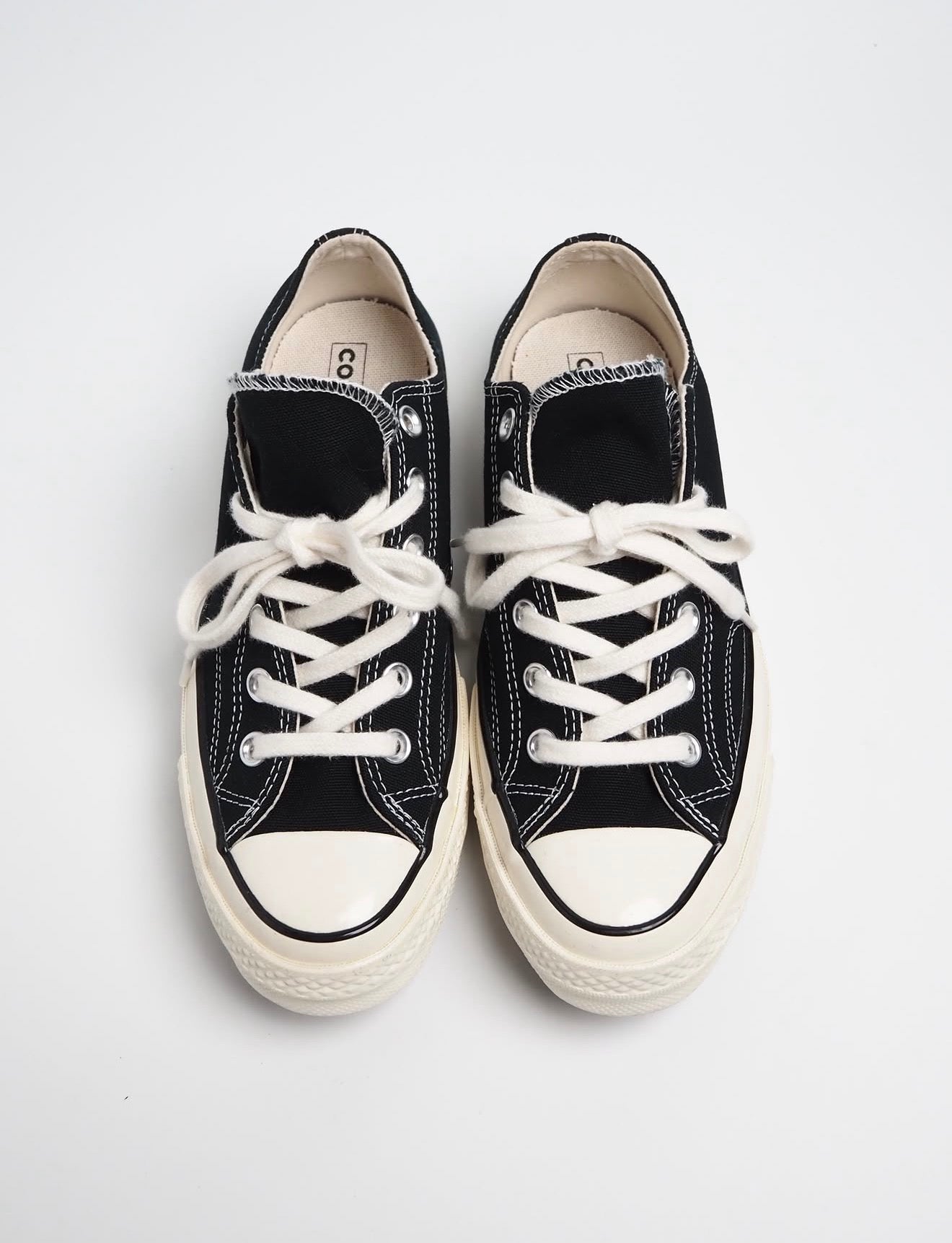 Converse Chuck Taylor All Star Low Black White