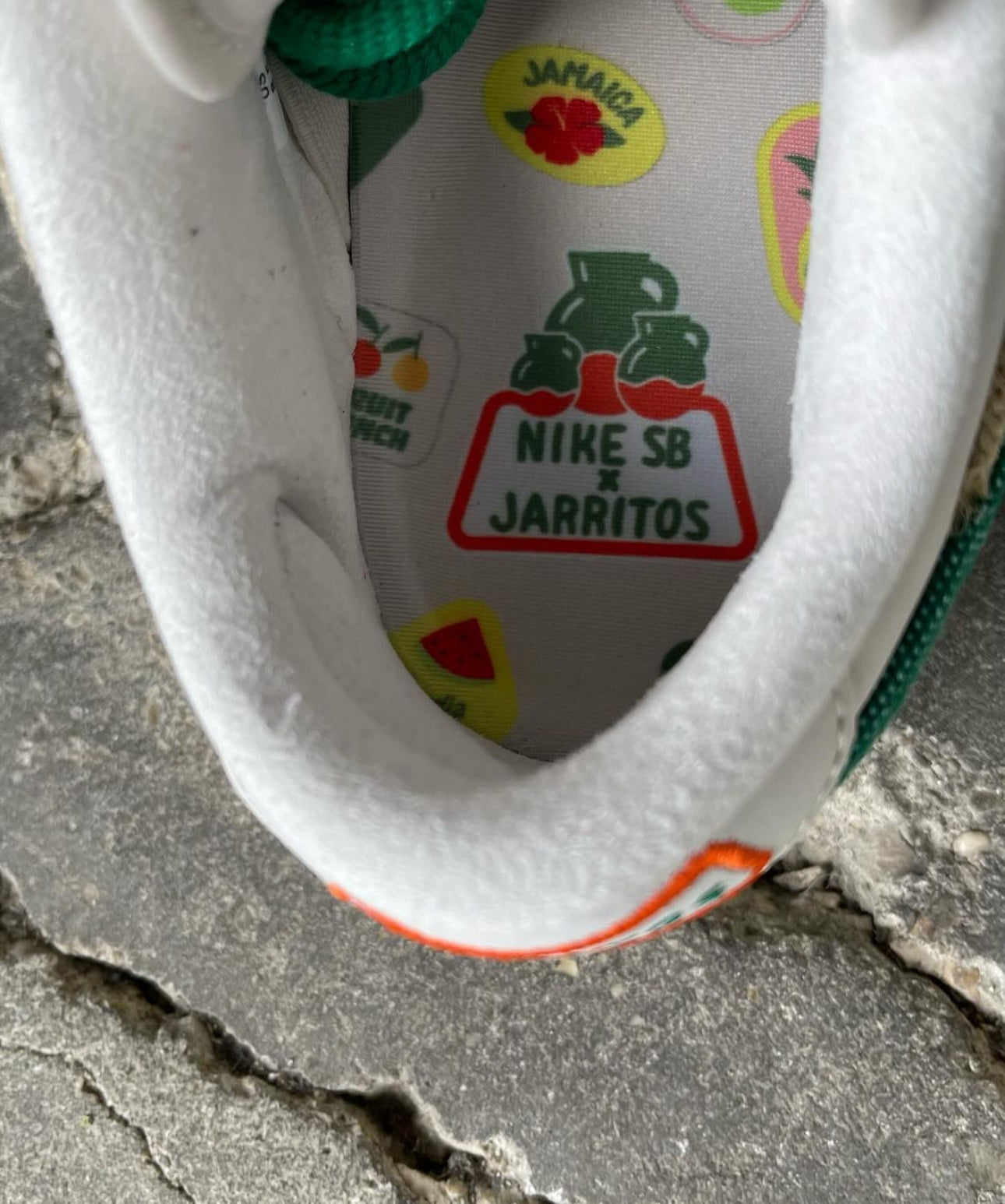 Dunk Low x Jarritos “Phantom & Malachite”