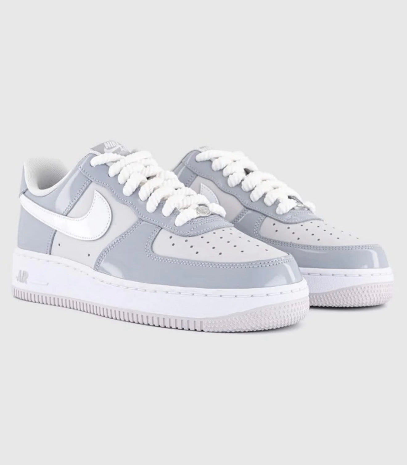 Airforce 1 Low '07 LV8 Wolf Grey Vast Grey White