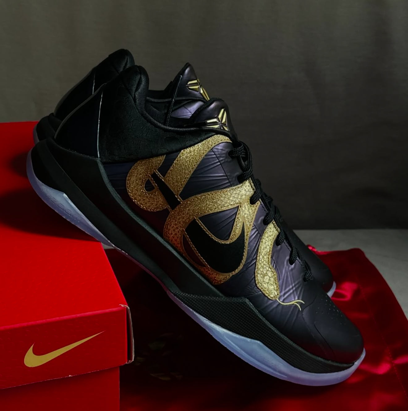 Kobe 5 Protro Year Of The Mamba Black