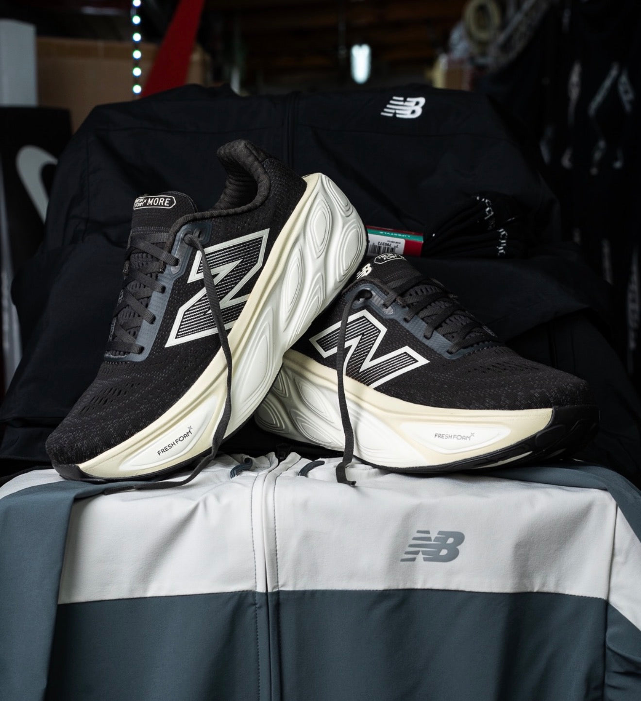 NB Balance Fresh Foam x More V5 Black White