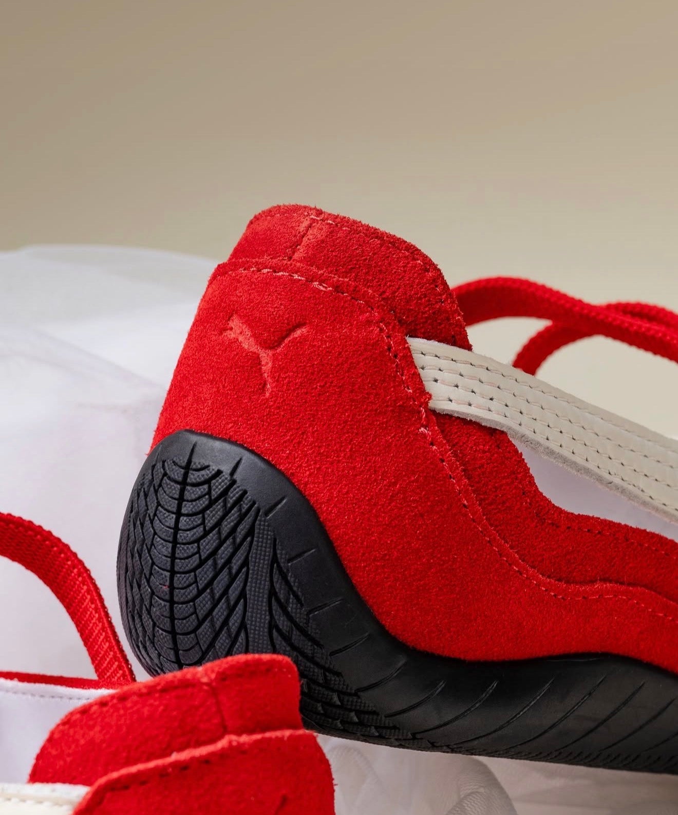 WMNs Speedcat Ballet Red White Black