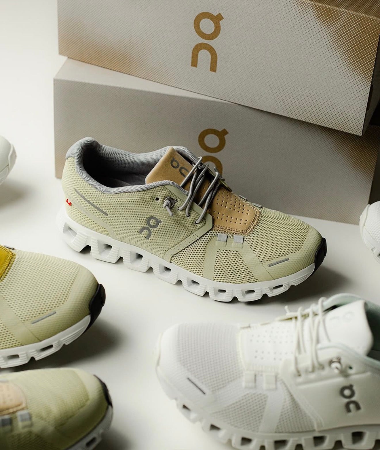 WMNs On Running Cloud 5 Haze Bronze