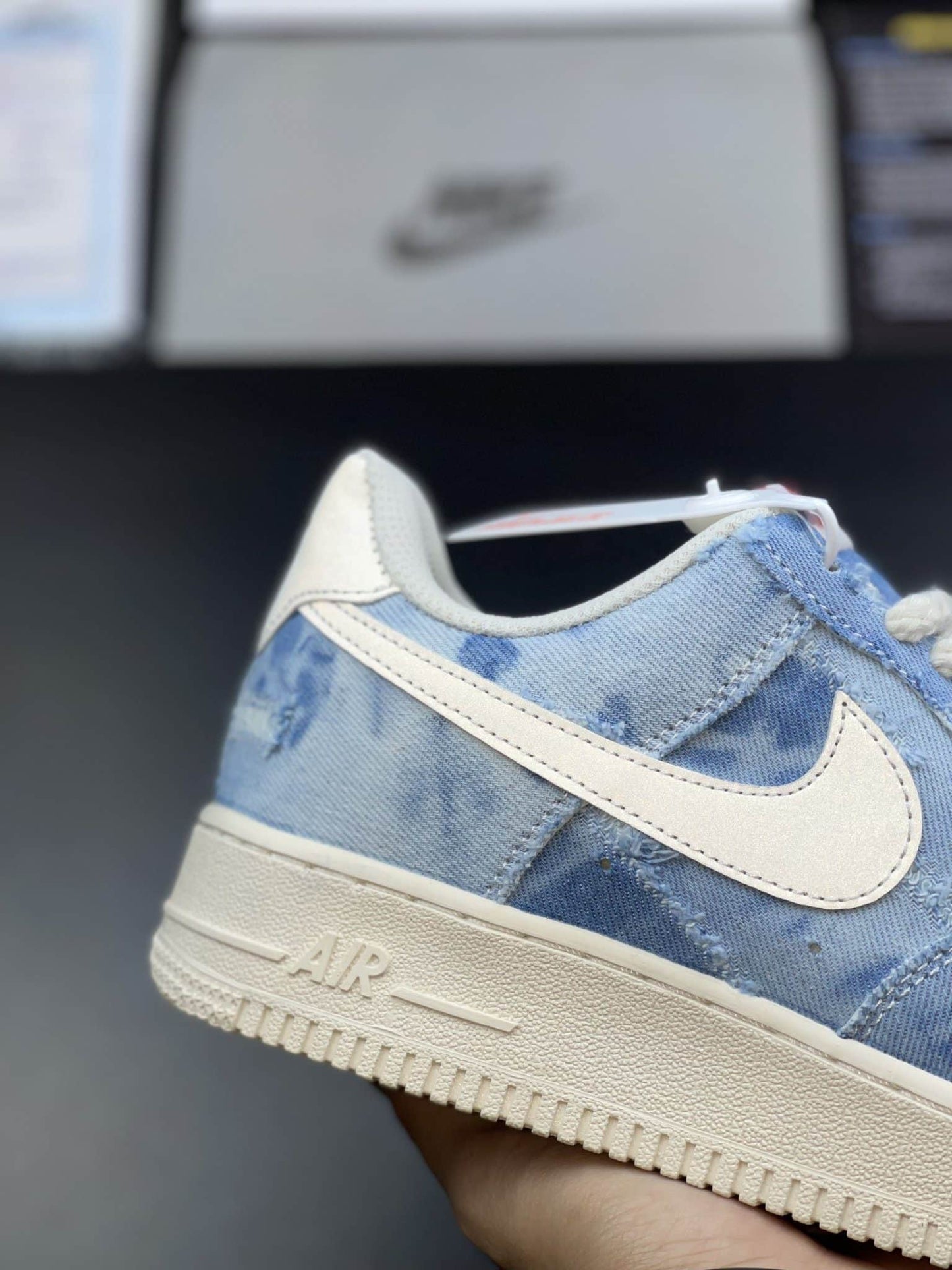 Airforce 1 Low “ Denim Blue “