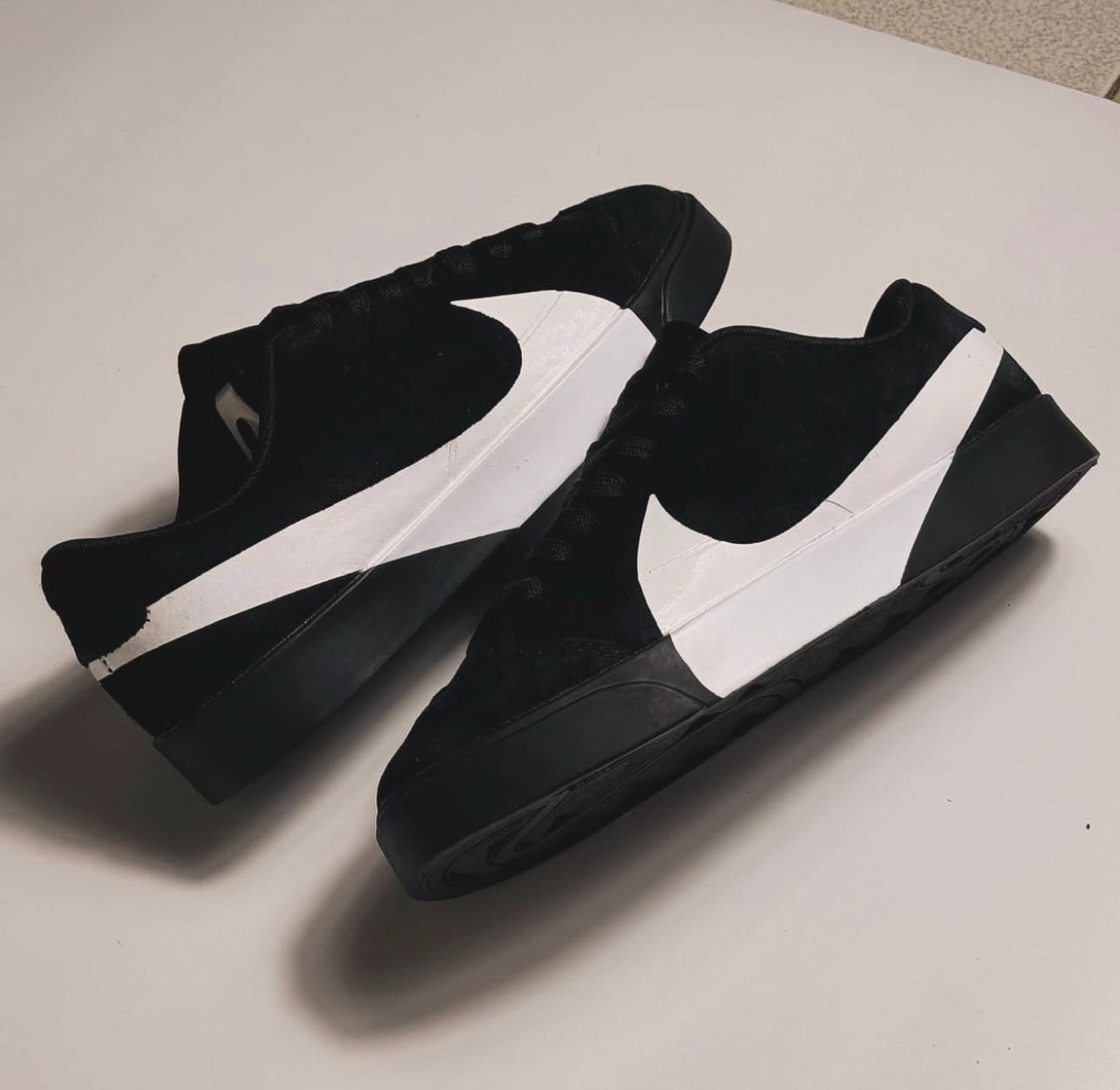 Blazer City Low Lx Black White