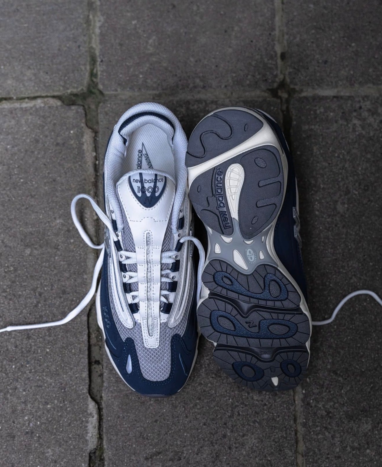 NB Balance 1000 Navy Sea Salt