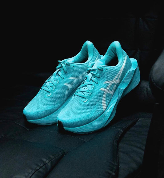 Novablast 6 Energy Aqua White