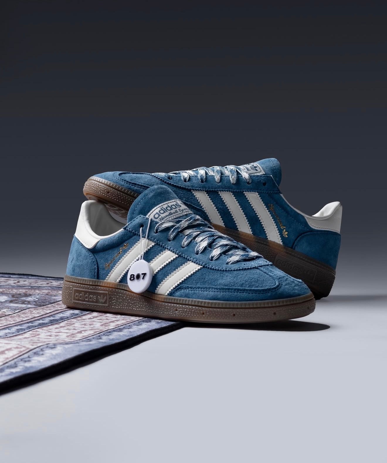 Handball Spezial Orbit Indigo Off White Gum