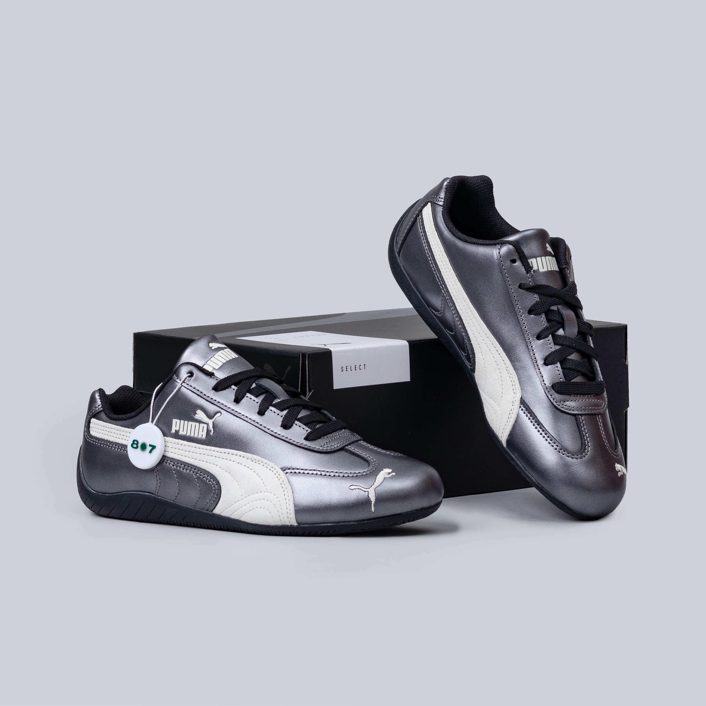 Speedcat Metallic Black Warm White