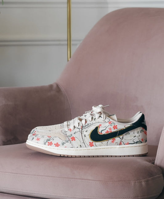 WMNs Air Jordan 1 Retro Low OG Rui Hachimura Oatmeal