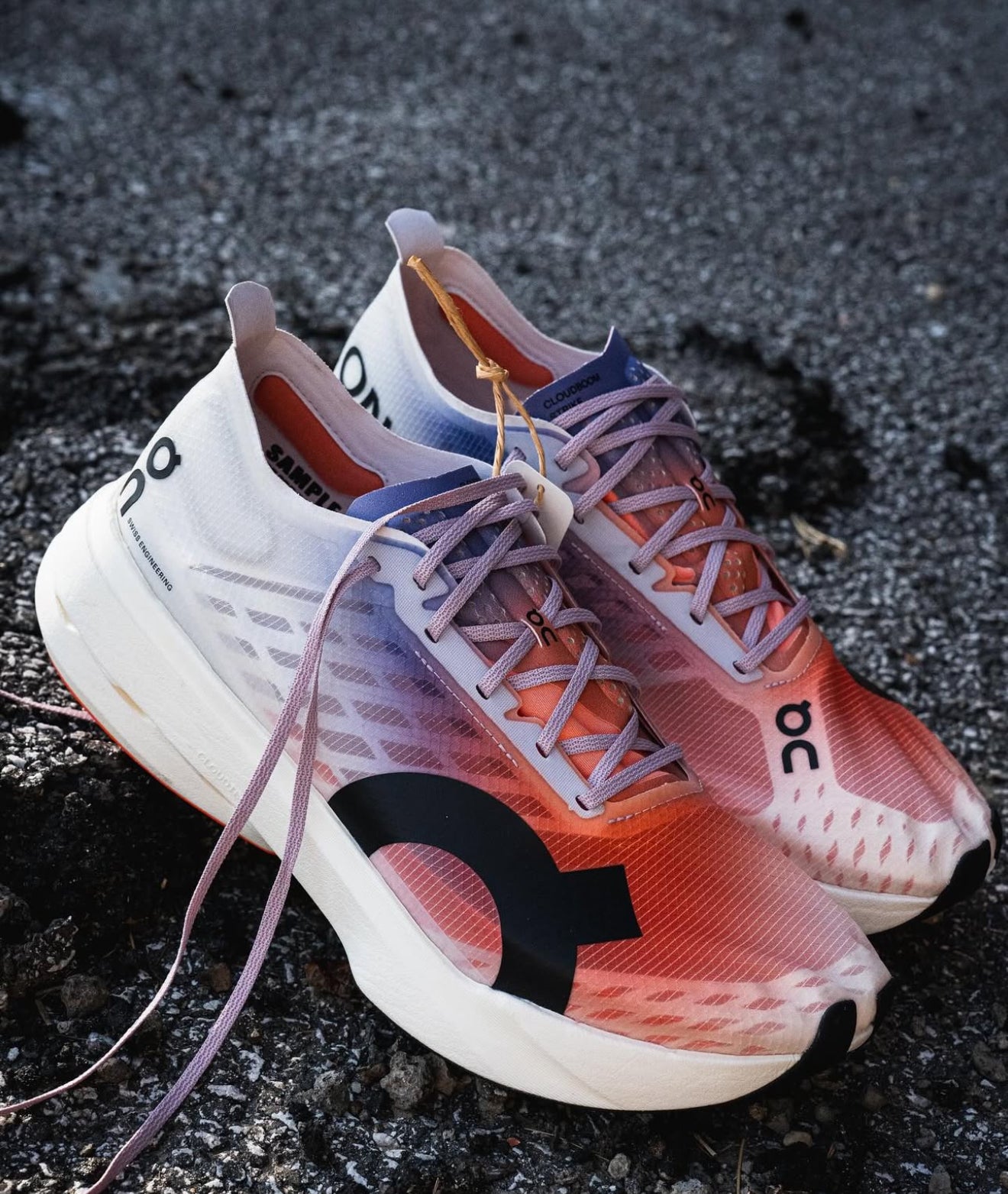 On Running Cloudboom Strike Prism Capsule Collection