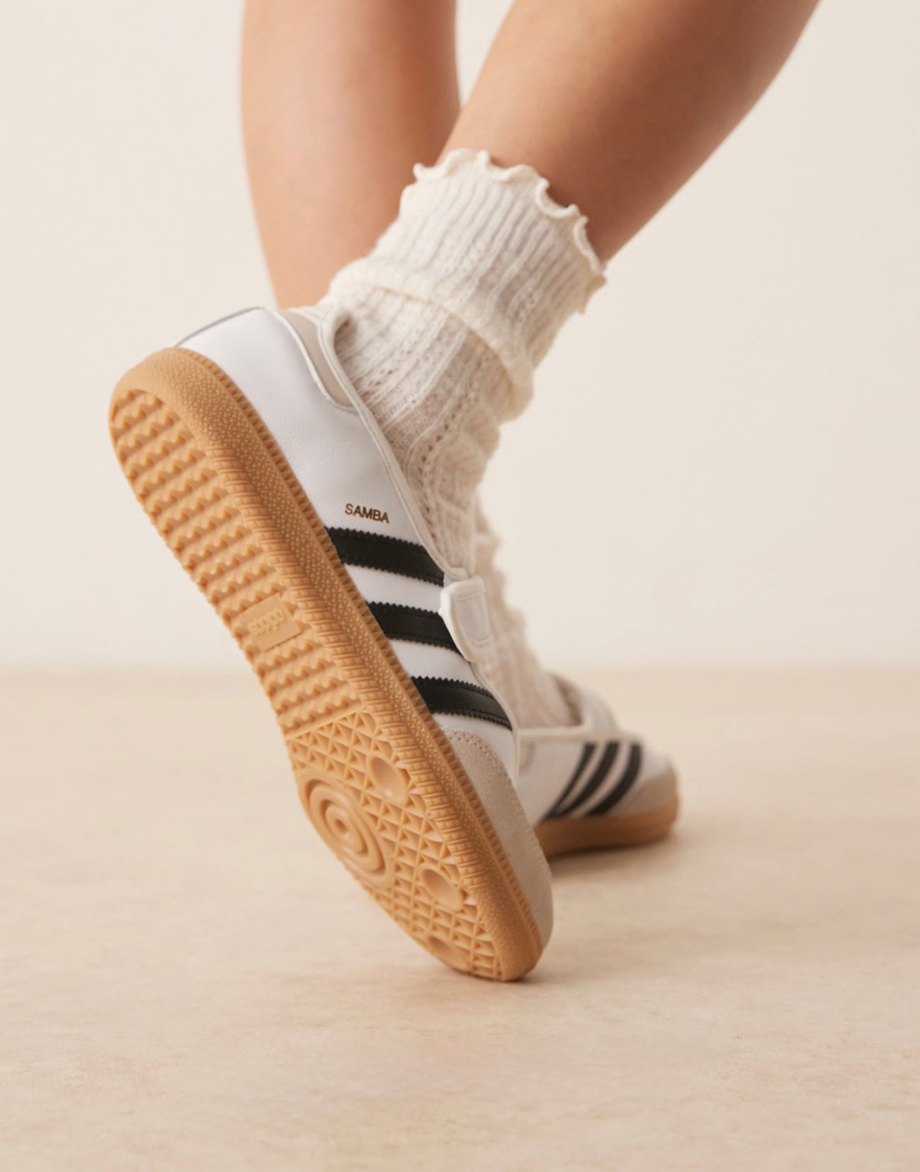 WMNs Samba Jane White Black Gum