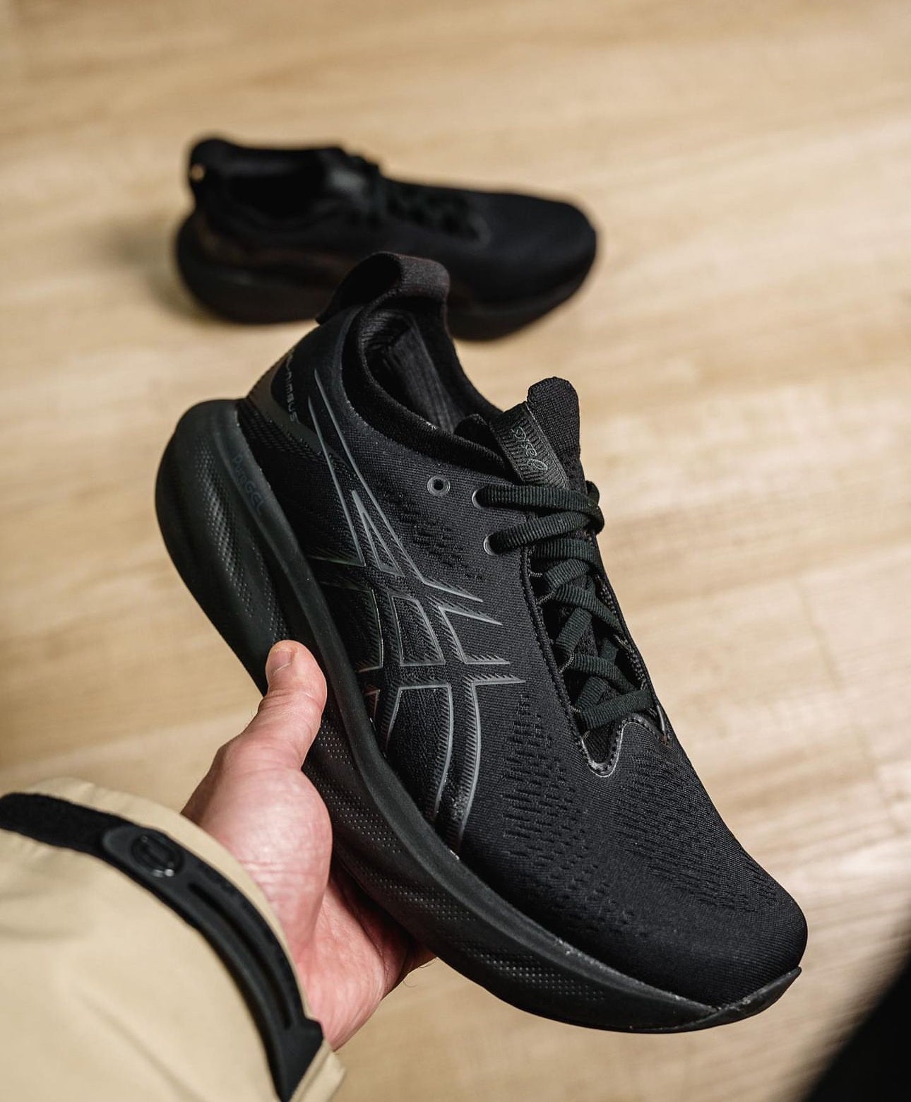 Asics Gel Nimbus 25 “ Triple Black “