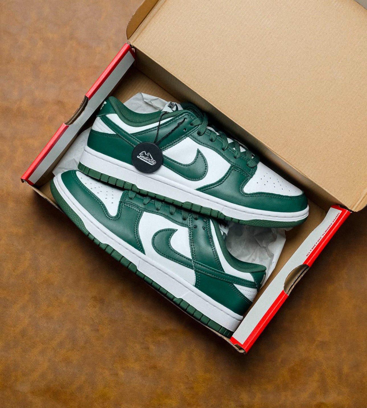 Dunk Low Spartan Green