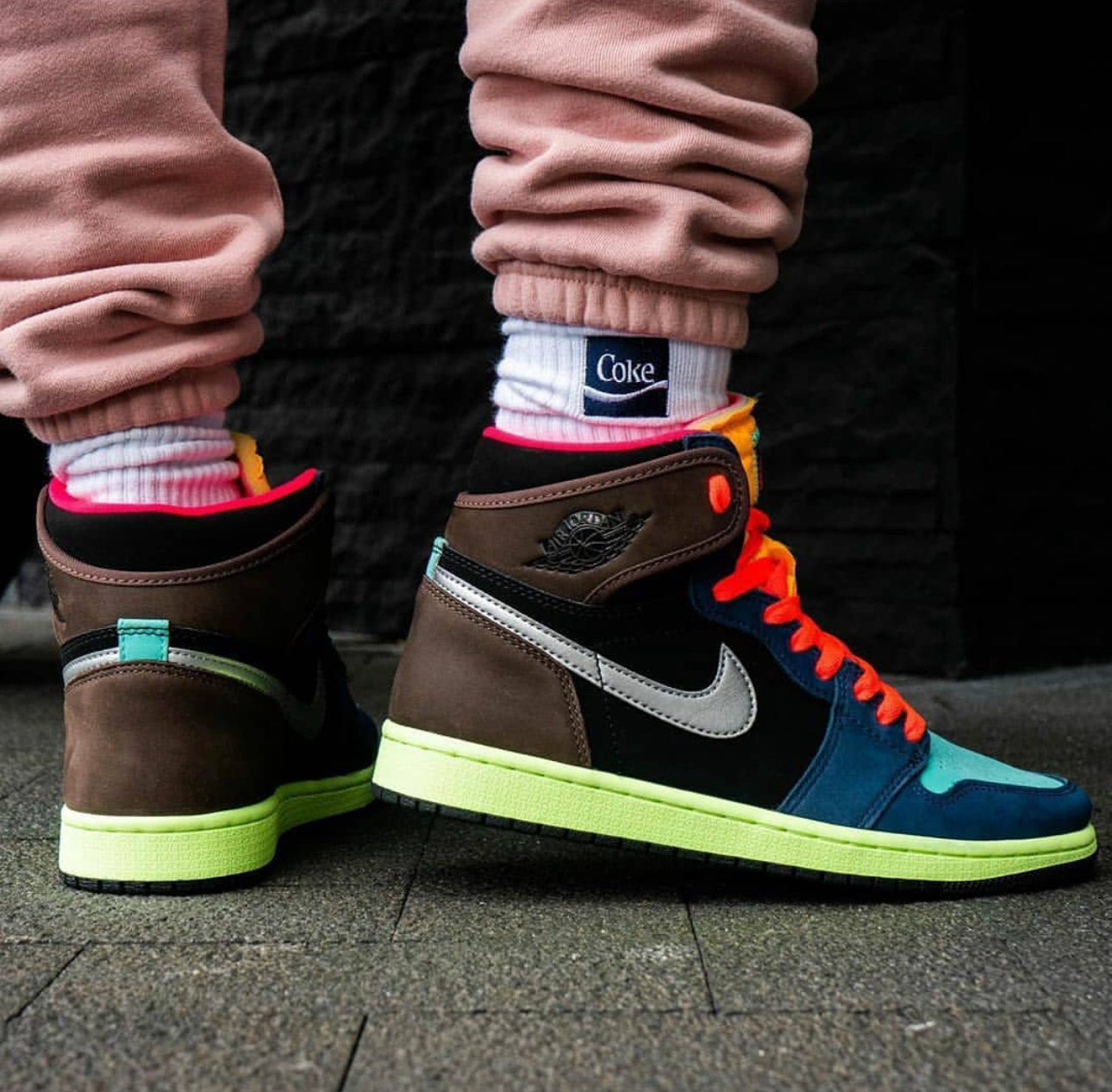 Air Jordan Retro 1 High “ Biohack ”