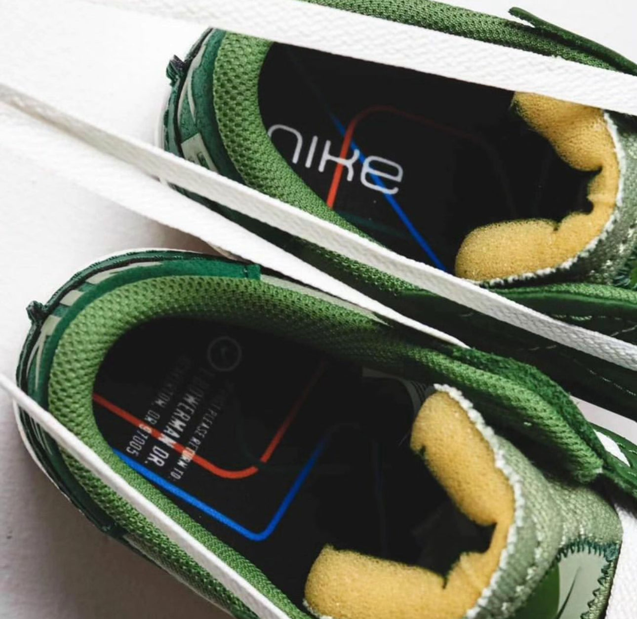 Blazer Low Jumbo “ Gorge Green “