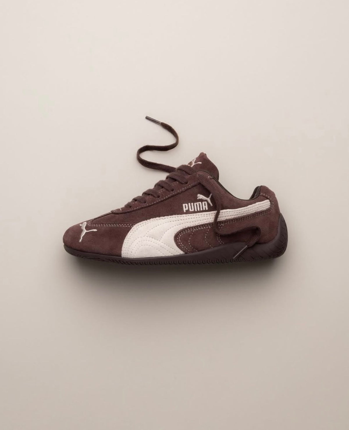 Puma Speedcat TTF Dark Chocolate Frosted Ivory