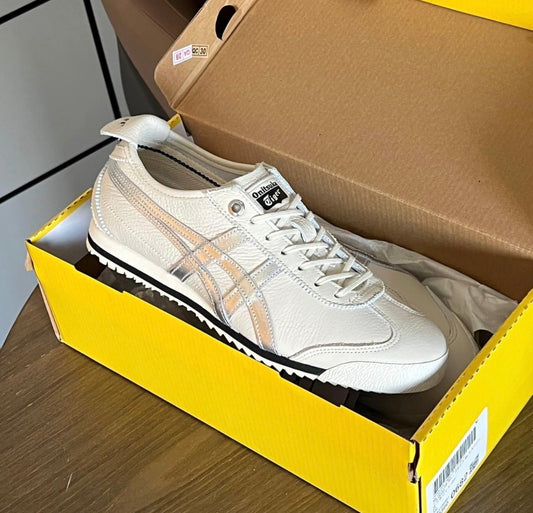 Mexico 66 SD Lace Up Birch Silver