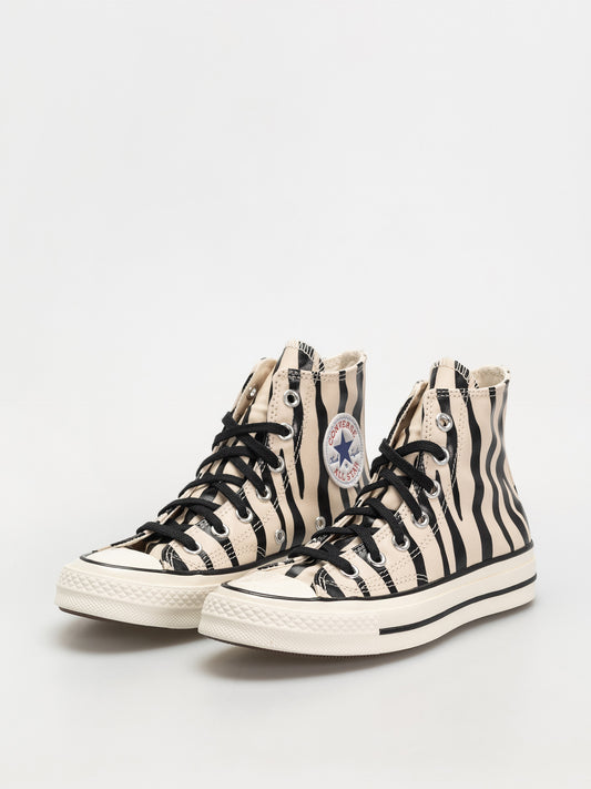 Converse Chuck 70 Hi Light Dune / Egret ( Zebra )