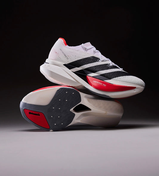 Adizero Prime X 3.0 Strung Cloud White Lucid Red