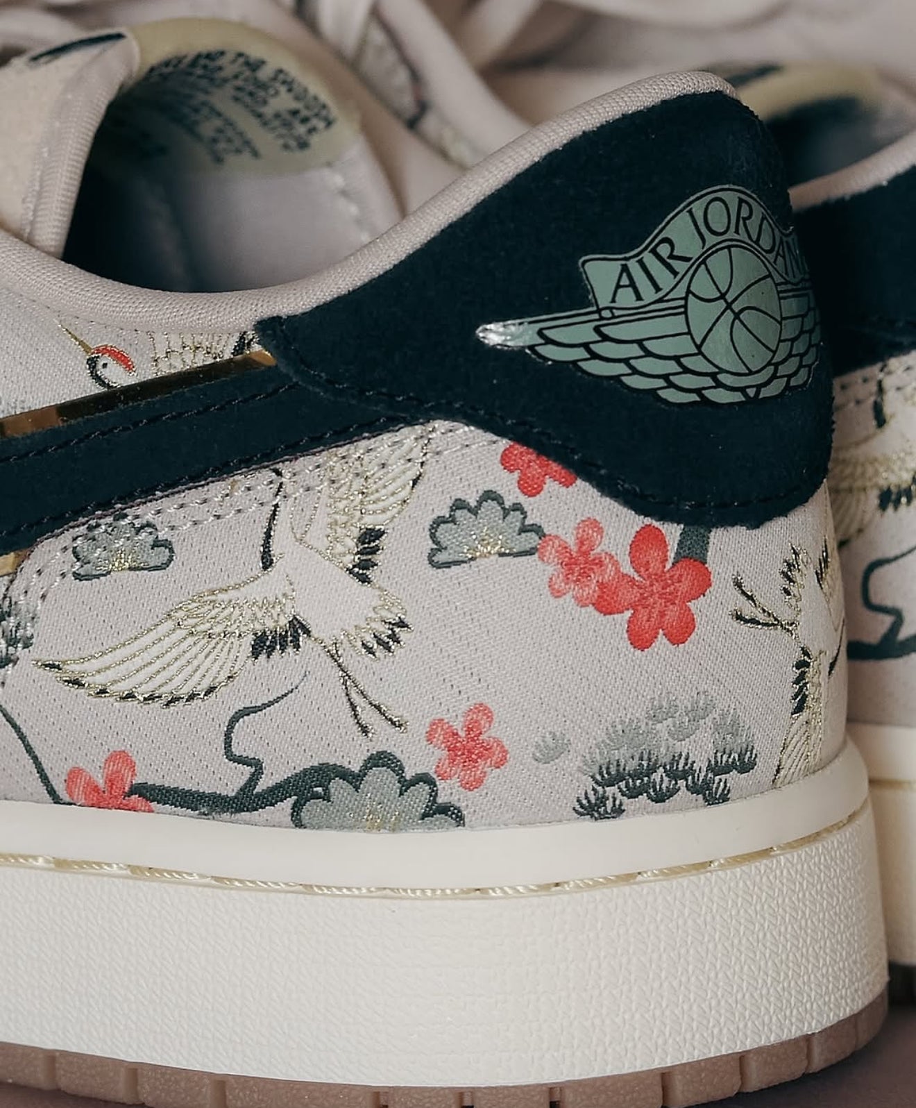 WMNs Air Jordan 1 Retro Low OG Rui Hachimura Oatmeal