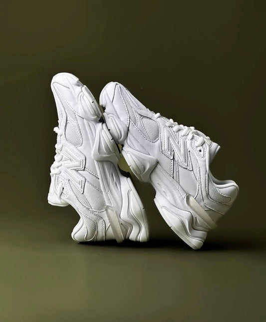 NB Balance 9060 Triple White Leather