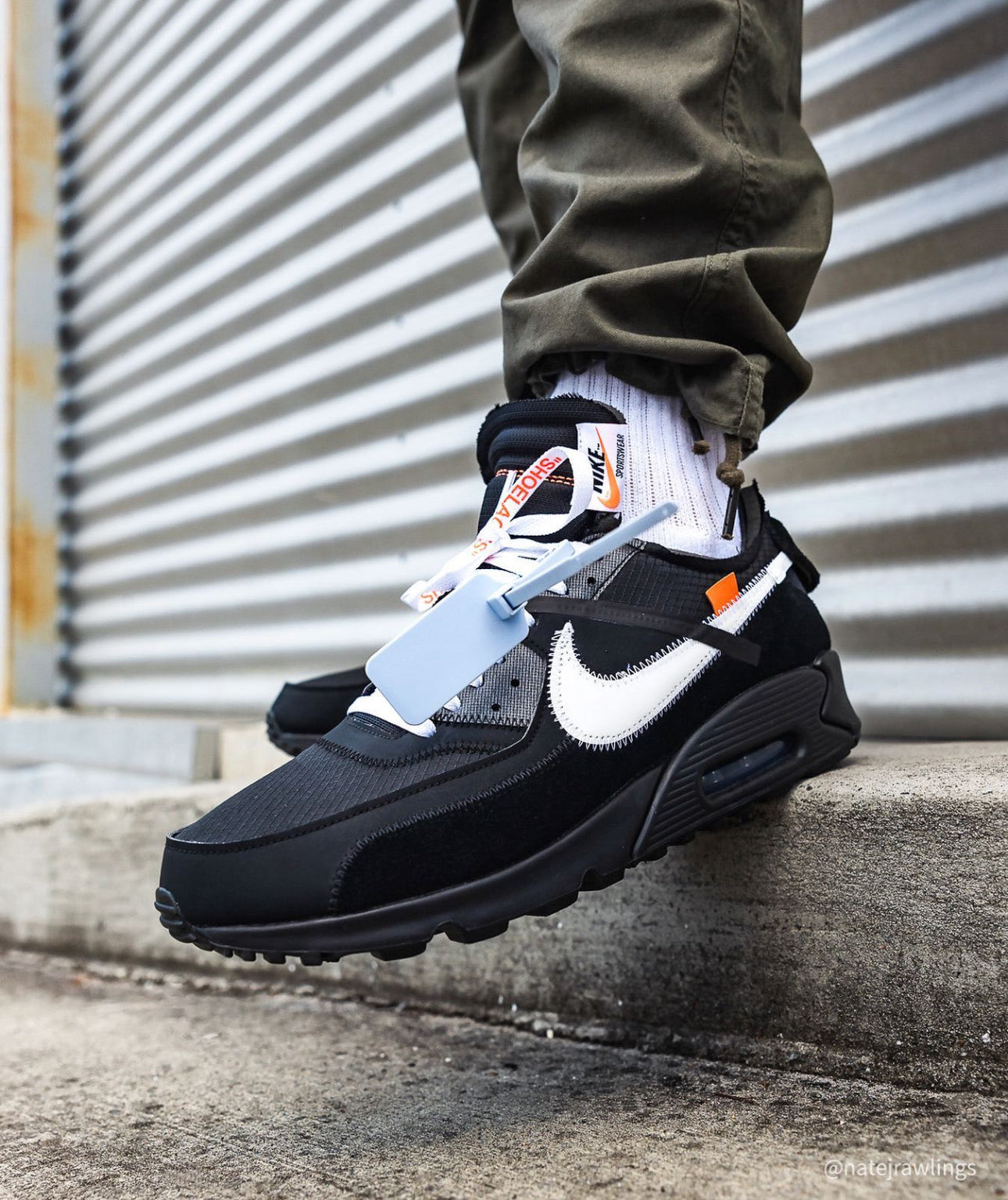 Airmax 90 x Off White “ Black “